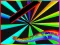 Spil Rainbow Tunnel 3D online