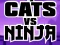 Spil Cats Vs Ninja online