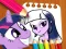 Spil Equestria Girls Coloring Book online