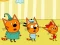 Spil Three Сats Jigsaw Puzzle Collection online