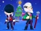 Spil Brawl Stars Christmas Coloring online