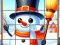 Spil Happy Snowman Puzzle online