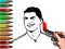 Spil Ronaldo Coloring Book online
