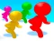 Spil Stickmen Color Run Switch online