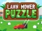 Spil Lawn Mower Puzzle online