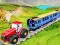 Spil Chain Tractor Train Towing Game 3D online