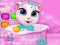Spil Baby Angela Bathing Time online