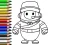 Spil Fall Guys Halloween Coloring Book online