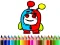 Spil Back to School: OddBods Coloring Book online