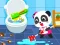 Spil Baby Panda House Cleaning online