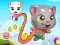 Spil Tom & Angela Jump online
