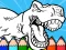 Spil Coloring Dinos For Kids online
