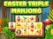 Spil Easter Triple Mahjong online