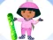 Spil Dora Ski Winter Dressup online