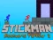 Spil Stickman Blockworld Parkour 2 online