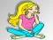 Spil Barbie Coloring online