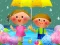 Spil Kids Rainy Day Puzzle online