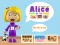 Spil World of Alice Parts of the House online