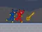 Spil Stickman Huggy Party Duo online
