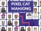 Spil Pixel cat mahjong online