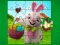 Spil Easter Bunny Eggs Jigsaw online