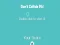 Spil Don't Collide Pls! online