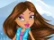 Spil Bratz Winter Dress up online