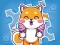 Spil Puzzle Cute Puppies online