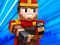 Spil Pixel City Runner 3D online