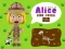 Spil World of Alice Dino Fossil online