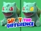 Spil Pokimon Spot the differences online