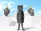 Spil Skibidi Toilet Parkour run online