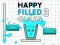 Spil Happy Filled Glass 3 online