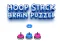 Spil Hoop Stack Brain Puzzle Game online