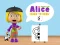 Spil World of Alice Learn to Draw online
