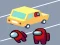 Spil Among Us Car Race online
