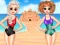 Spil Princess Summer Sand Castle online