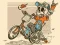 Spil Halloween Bike Ride online