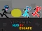 Spil Stickman Huggy Escape online