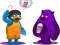 Spil Grimace Monster Dop Story online