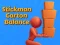 Spil StickMan Cartoon Balance online