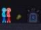 Spil Red and Blue Stickman Rope online
