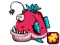Spil Cute Piranha Jigsaw Puzzles online