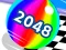 Spil Ball Run 2048 online