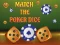 Spil Match The Porker Dice online