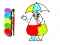 Spil Grimace Click and Paint online