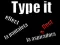 Spil Type it online