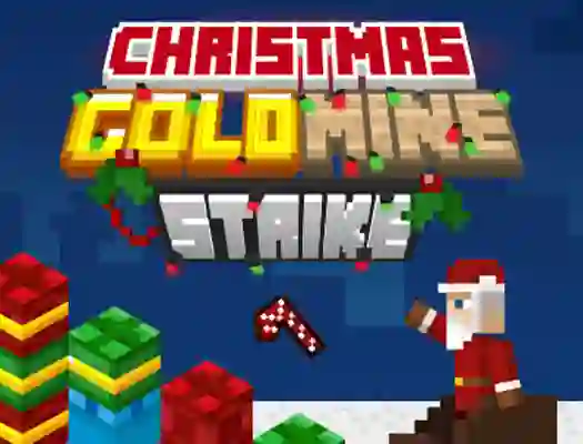 Spil Gold Mine Strike Christmas online