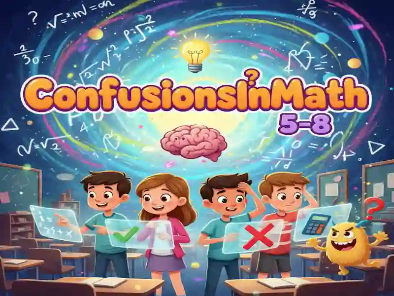 Spil ConfusionsInMath 5-8 online