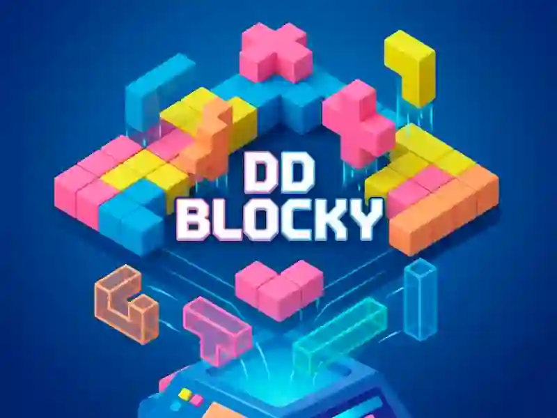 Spil Dd Blocky online
